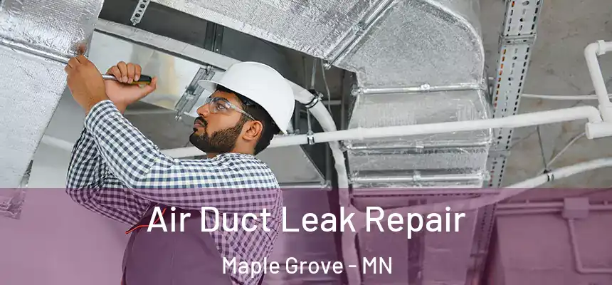 Air Duct Leak Repair Maple Grove - MN
