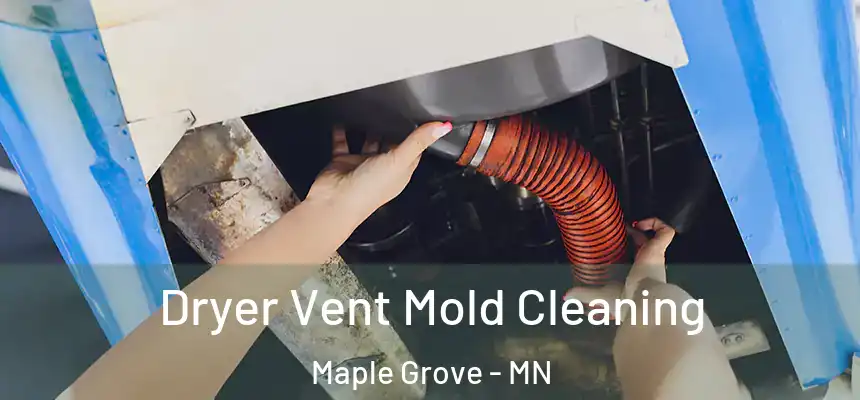Dryer Vent Mold Cleaning Maple Grove - MN