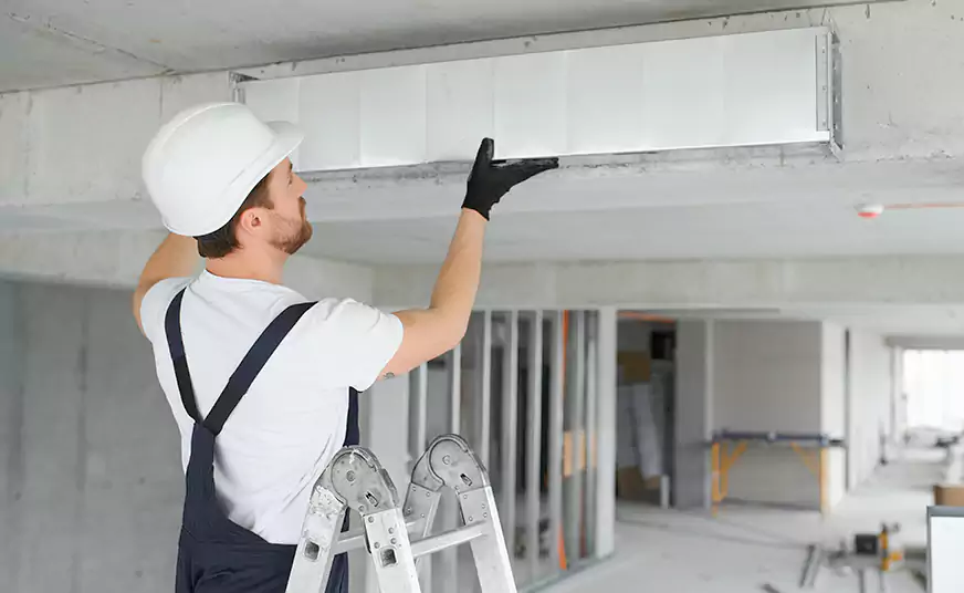 Air Duct Installation Maple Grove