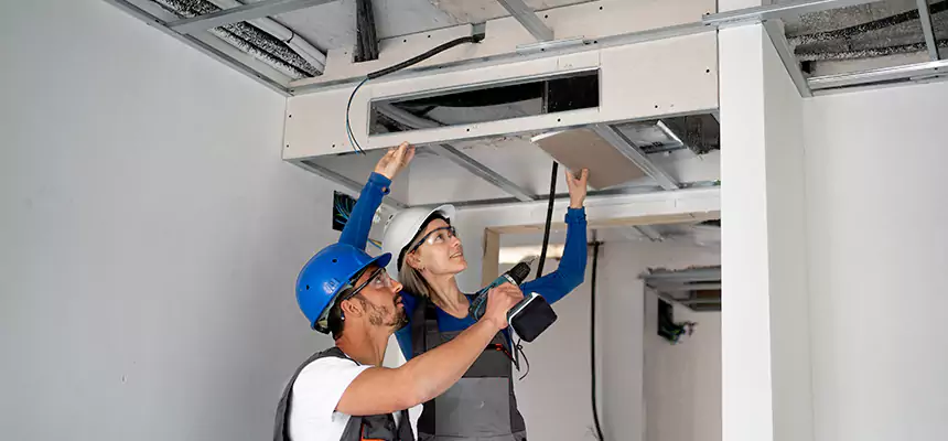 Our Air Duct Virus Disinfection Services in Maple Grove, MN