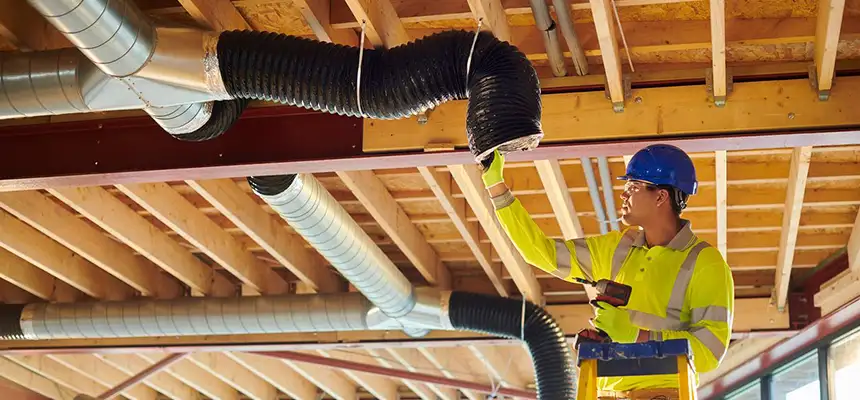 Replacing a Dryer Hose in Maple Grove, MN