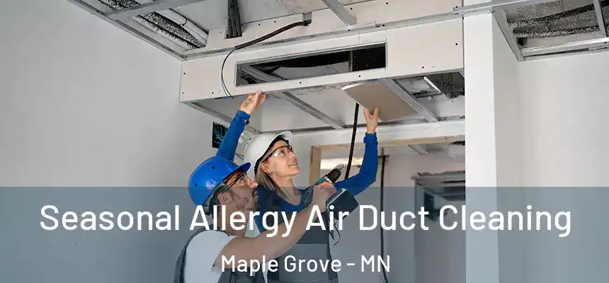 Seasonal Allergy Air Duct Cleaning Maple Grove - MN